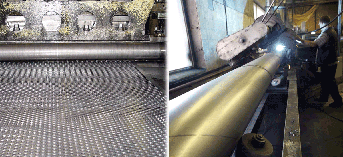 more than 100 standard size of sieves for all the types of grain-cleaners