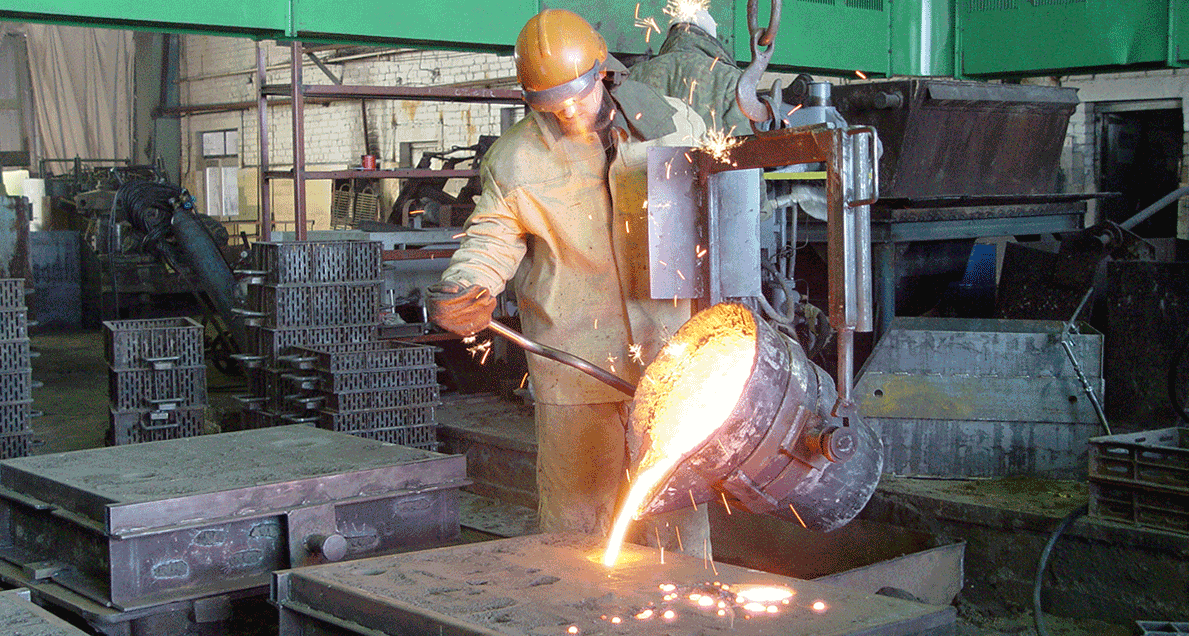 We produce cast iron pulleys